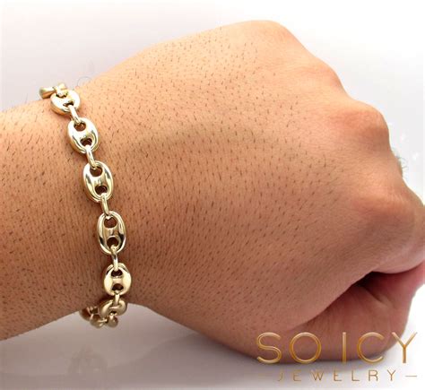 tritone gold bracelet gucci link chain discount|Gucci chain bracelet.